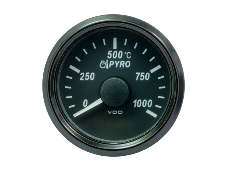 VDO SingleViu 52mm (2-1/16") Exhaust Gas Temp. Gauge - 1000°C