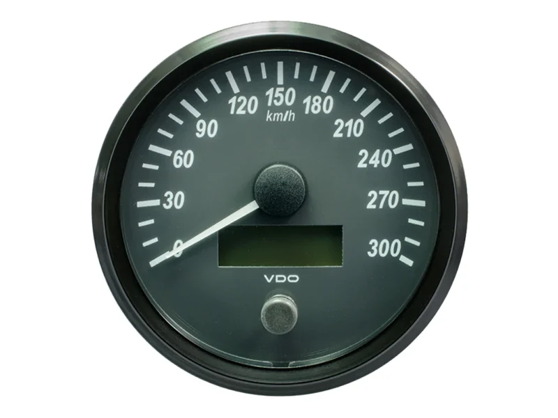 VDO SingleViu 100mm (4") Speedometer - 300 KM/H