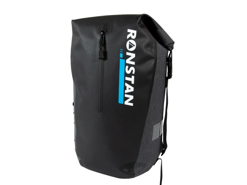 Ronstan Dry Roll Top - 30L Bag - Black & Grey