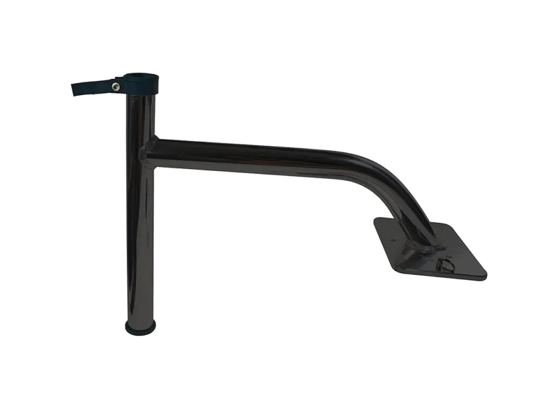 Panther 3" Quick Release King Pin Bow Mount Bracket - Black - Powder Coat