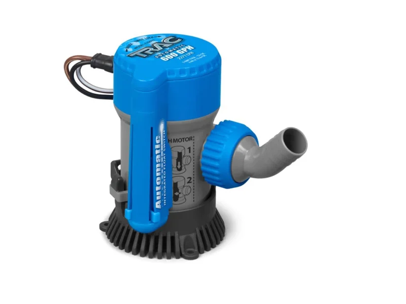 TRAC Outdoor Bilge Pump - 600 GPH - Automatic