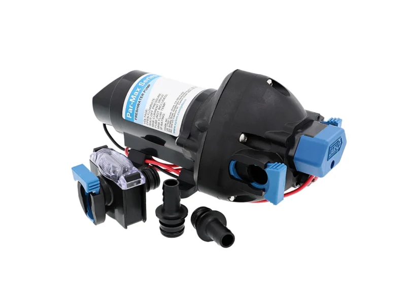 Jabsco Par-Max 3 Water Pressure Pump - 12V - 3 GPM - 25 PSI