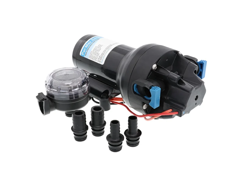 Jabsco Par-Max HD5 Heavy Duty Water Pressure Pump - 12V - 5 GPM - 40 PSI