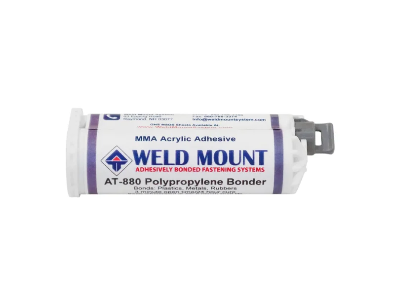 Weld Mount AT-880 PolyBonder Adhesive - Single