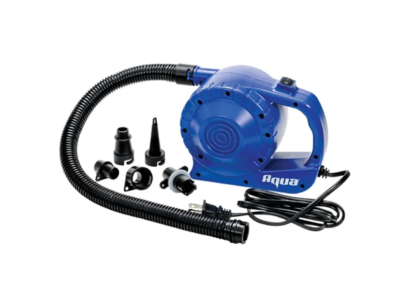 Aqua Leisure Heavy-Duty 110V Electric Air Pump w/5 Tips