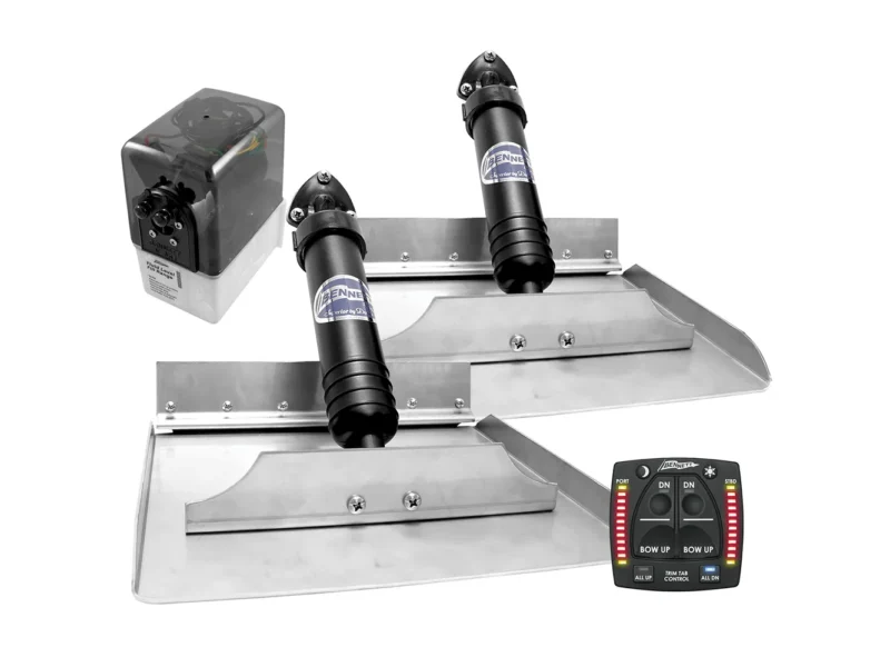 Bennett 12x12 Hydraulic Trim Tab System w/One Box Indication