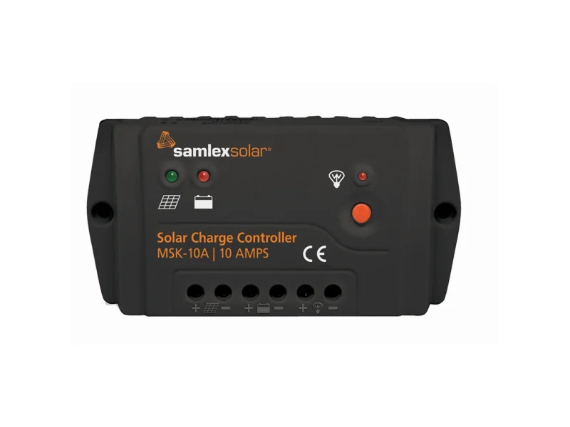 Samlex 10A Solar Charge Contoller - 12/24V