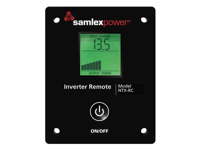 Samlex NTX-RC Remote Control w/LCD Screen f/NTX Inverters