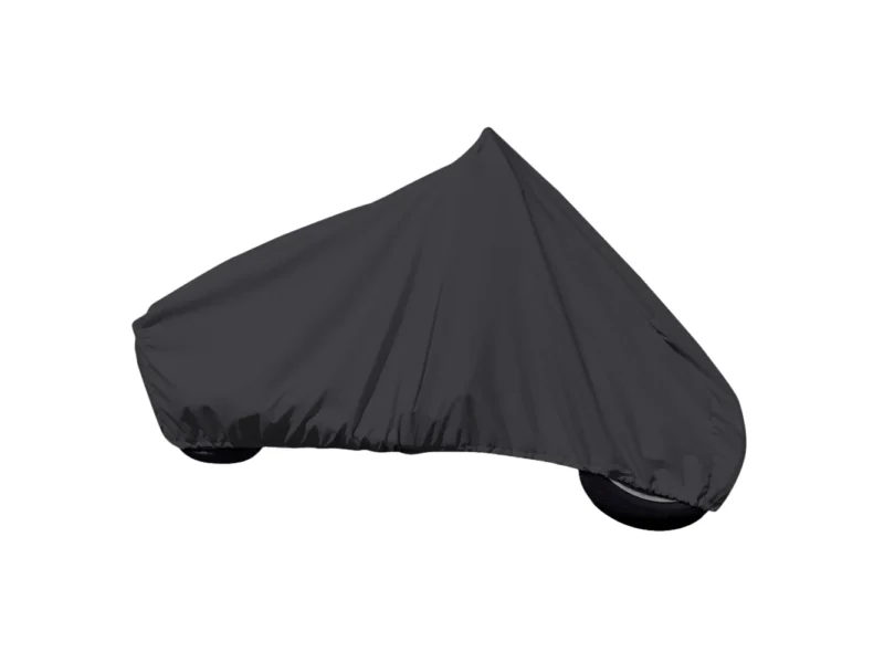 Carver Sun-Dura Full Dress Touring Motorcycle w/Up to 15" Windshield Cover - Black