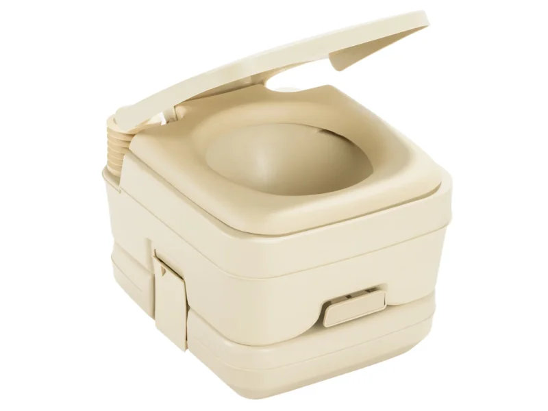 Dometic 962 Portable Toilet - 2.5 Gallon - Parchment