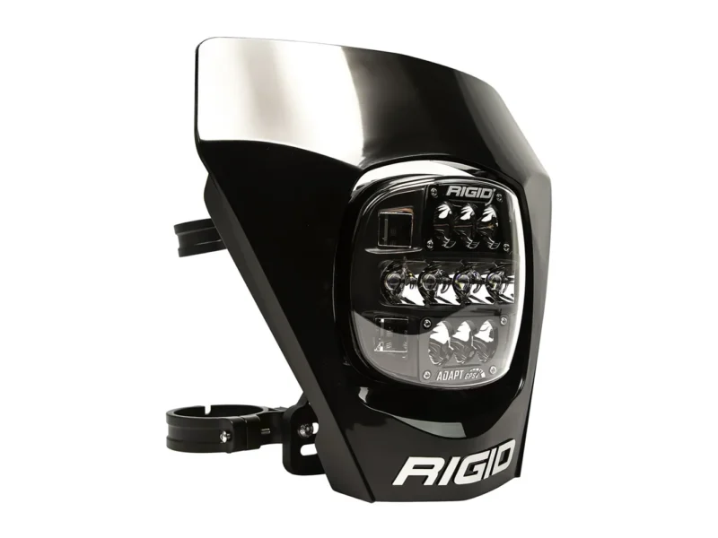 RIGID Industries Adapt XE Number Plate - Black