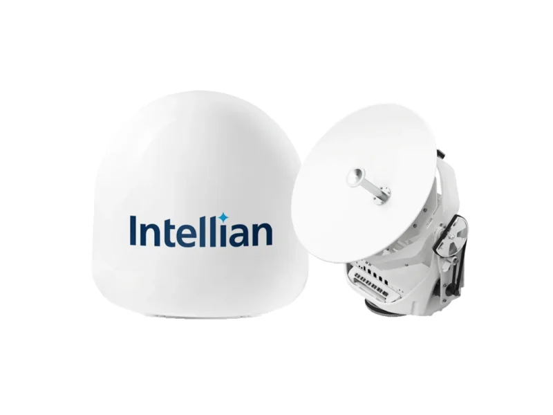 Intellian v45C 45cm Compact & Light Ku-Band VSAT Antenna - 6W