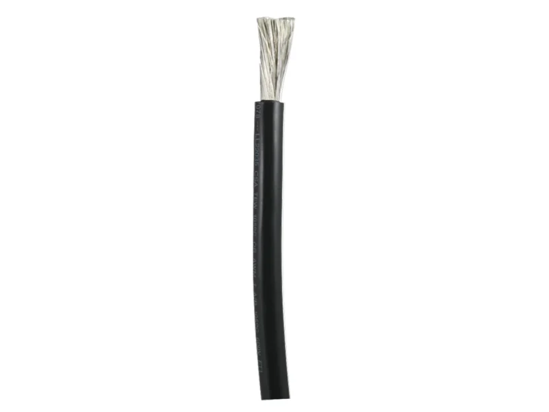 Ancor Tinned Copper Battery Cable, 3/0 AWG (81mm²) - Black - Sold By The Foot