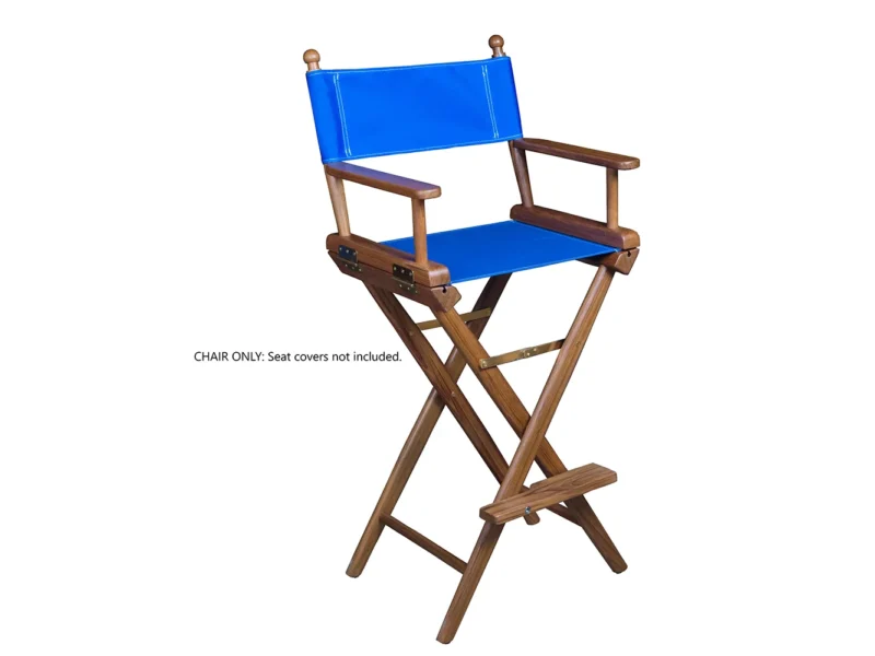 Whitecap Captain's Chair w/o Seat Covers - Teak