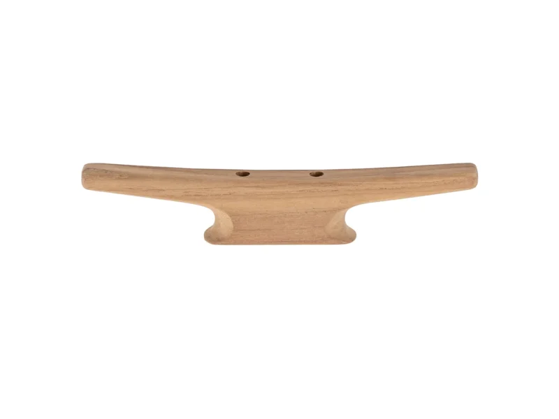 Whitecap 10" Cleat - Teak