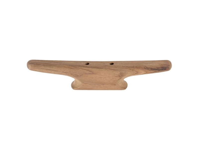 Whitecap 12" Cleat - Teak