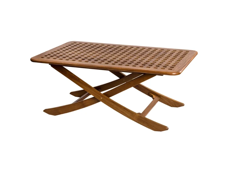 Whitecap Menora Table - Teak