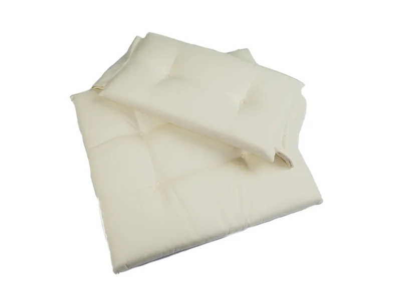 Whitecap Seat Cushion Set f/Director's Chair - Crème