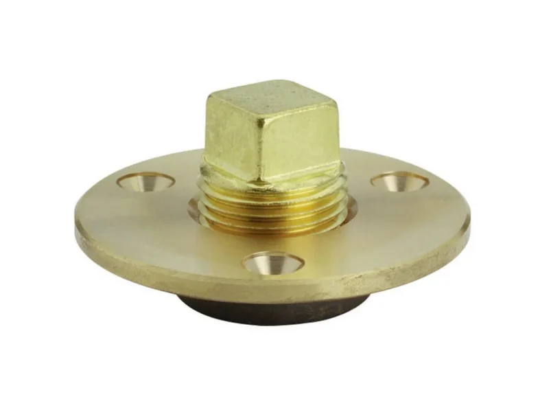 Attwood Garboard Drain Plug Cast Bronze