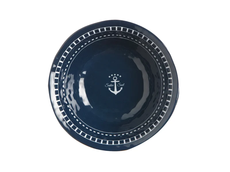 Marine Business Melamine Small Bowl - SAILOR SOUL - Set of 6