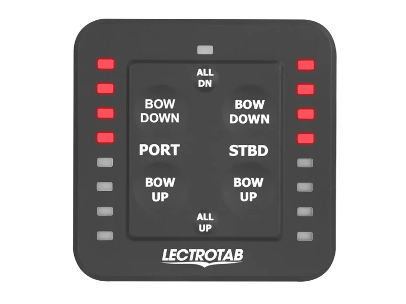 Lectrotab One-Touch Leveling LED Control