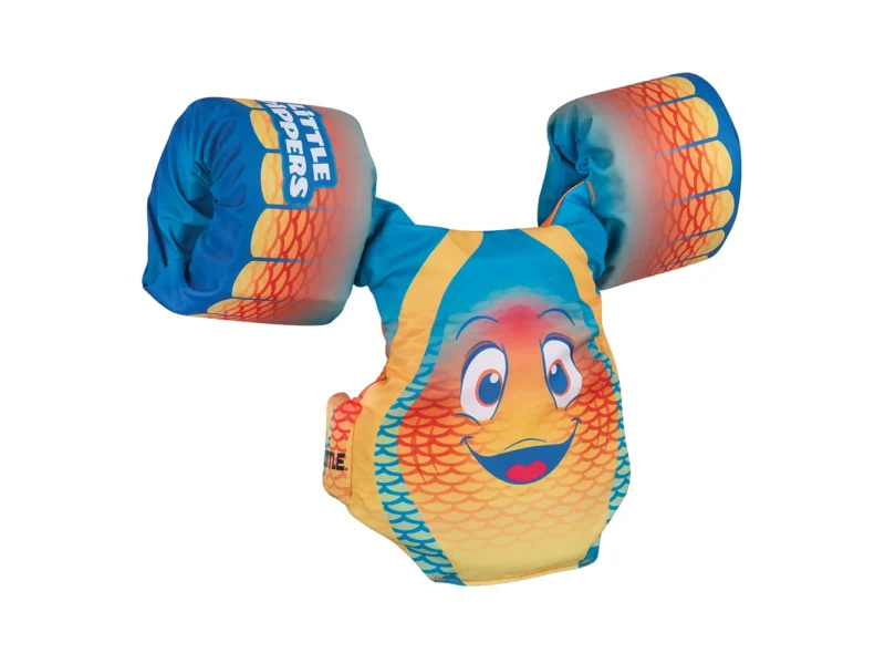 Full Throttle Little Dippers Life Jacket - Fish