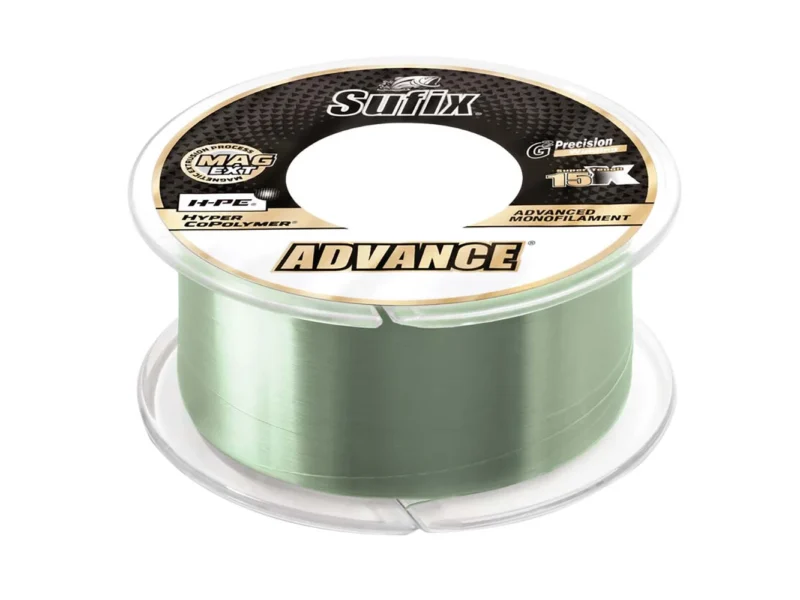 Sufix Advance® Monofilament - 20lb - Low-Vis Green - 330 yds