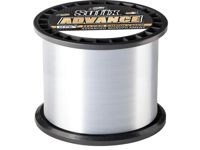 Sufix Advance® Monofilament - 14lb - Clear - 1200 yds