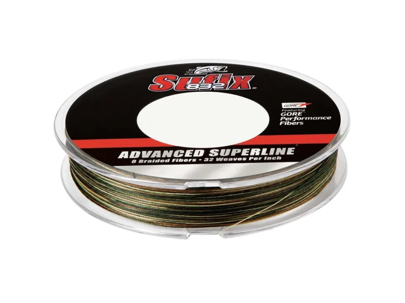 Sufix 832® Advanced Superline® Braid - 6lb - Camo - 150 yds