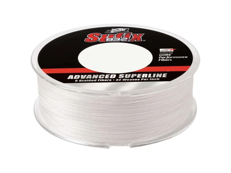 Sufix 832® Advanced Superline® Braid - 6lb - Ghost - 600 yds