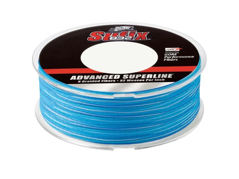 Sufix 832® Advanced Superline® Braid - 15lb - Coastal Camo - 600 yds