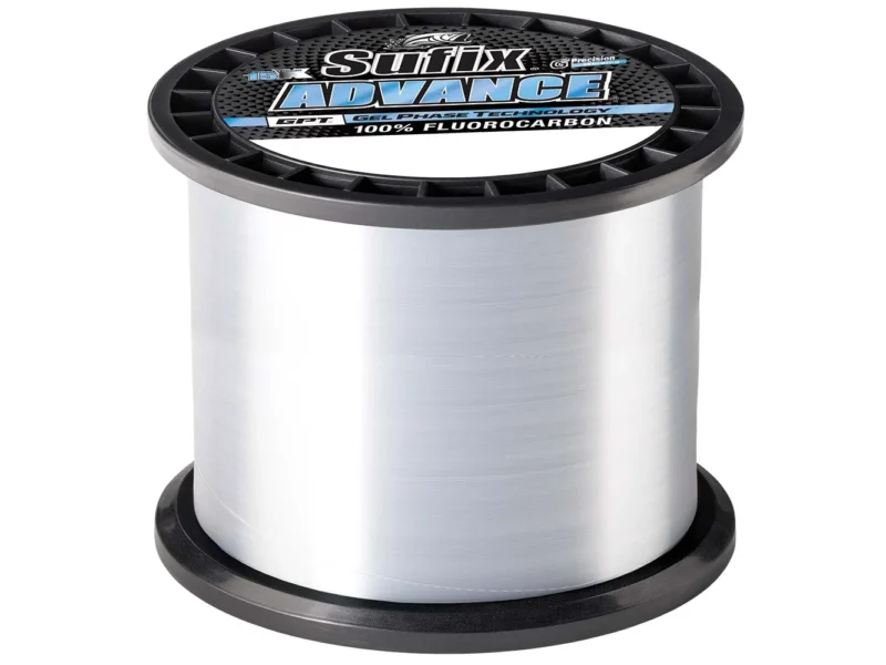 Sufix Advance® Fluorocarbon - 4lb - Clear - 1200 yds