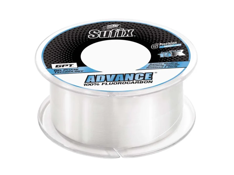 Sufix Advance® Fluorocarbon - 4lb - Clear - 200 yds