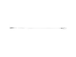 VMC Titanium Leader Multi-Strand - 50lb - 12"