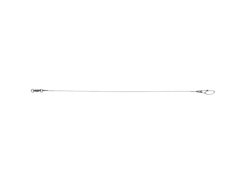 VMC Titanium Leader Multi-Strand - 75lb - 12"