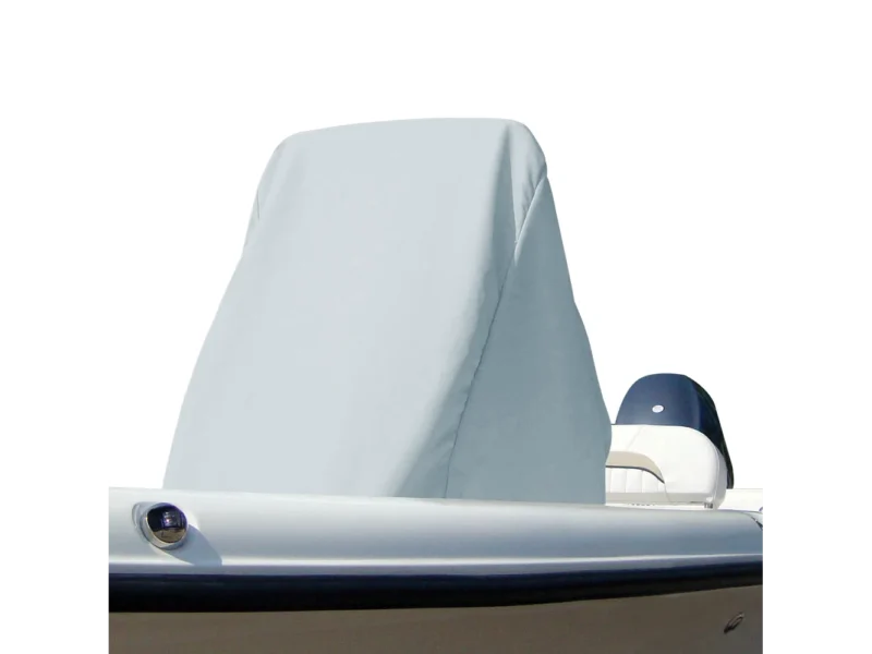 Carver Poly-Flex II Small Center Console Universal Cover - 40"D x 33"W x 36"H - Grey