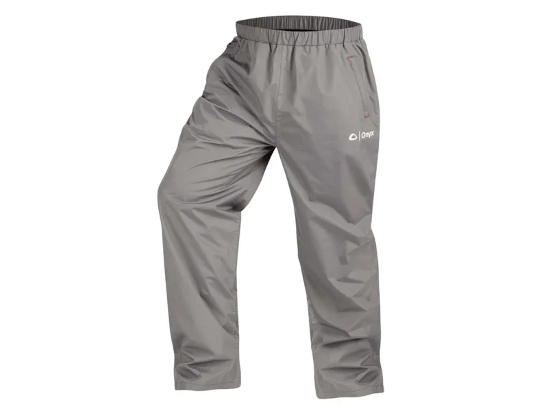 Onyx Essential Rain Pant - Medium - Grey