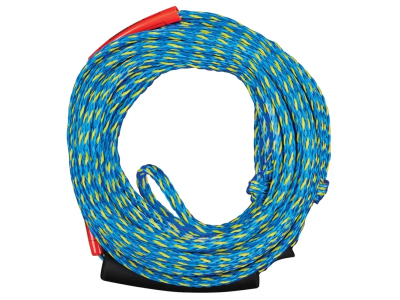 Full Throttle 2 Rider Tow Rope - Blue/Yellow