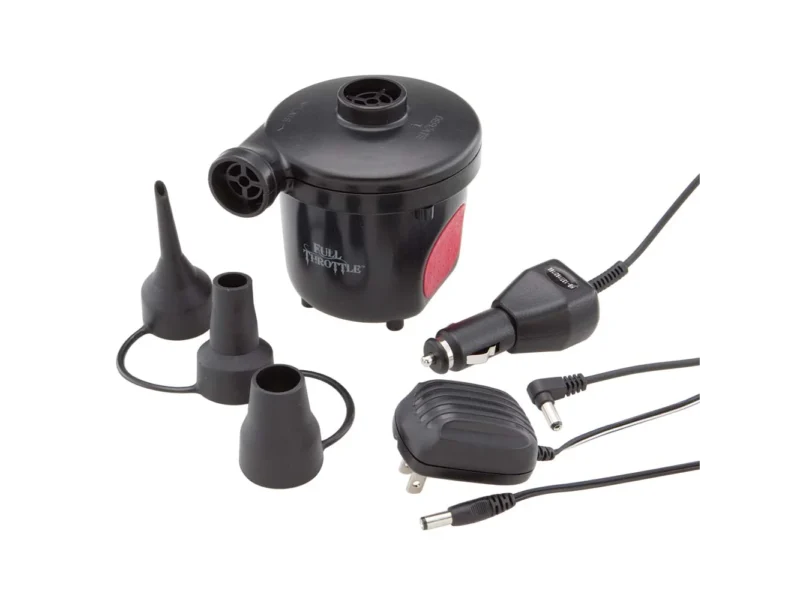 Full Throttle Rechargeable Air Pump