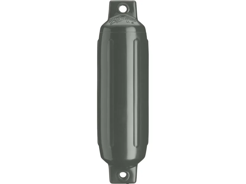 Polyform G-1 Twin Eye Fender 3.5" x 12.8" - Graphite