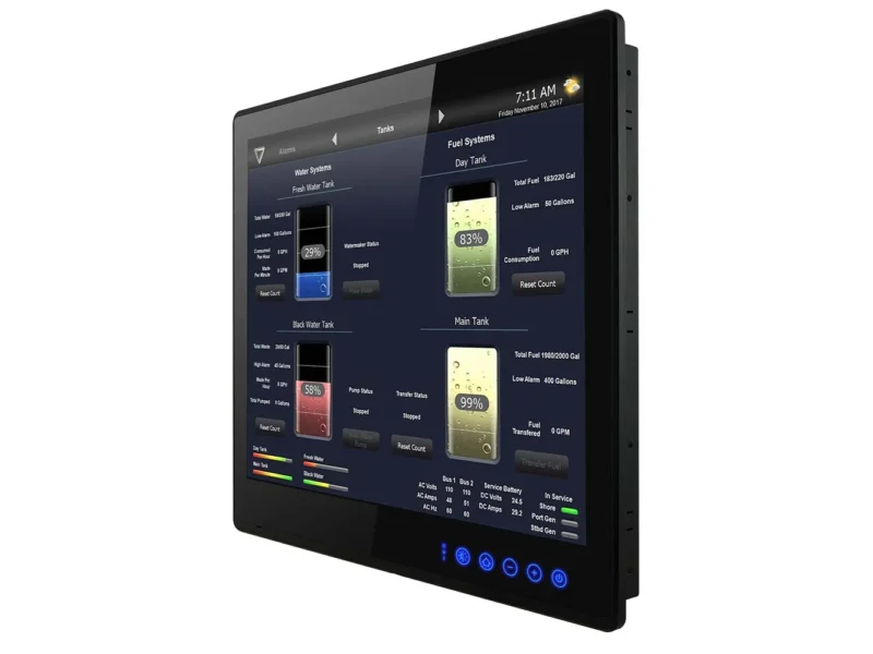 Seatronx 19" Commercial Touch Screen Display