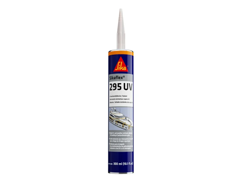 Sika Sikaflex® 295 UV - White - 10oz Tube w/Nozzle