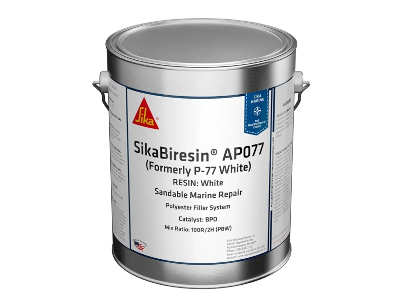 Sika SikaBiresin® AP077 Polyester Fairing Compound Above/Below Waterline - Quart