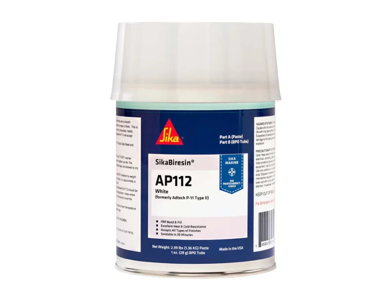 Sika SikaBiresin® AP112 White Quart BPO Hardener Required