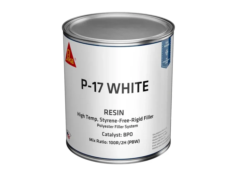 Sika SikaBiresin® AP017 White Base Quart Can BPO Hardener Required