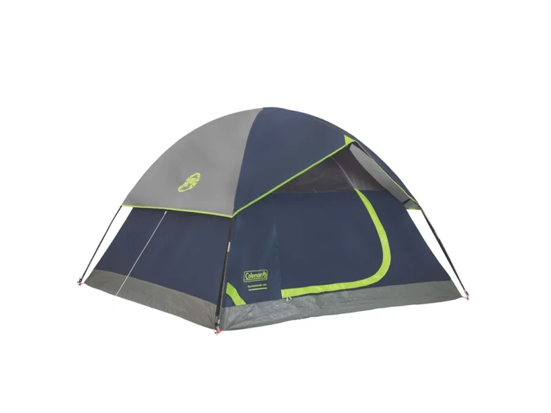 Coleman Sundome Dome Tent 7' x 7' - 3 Person