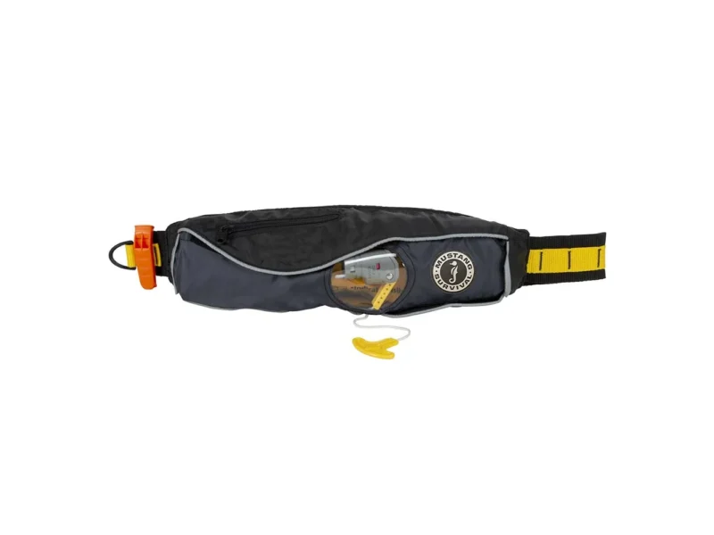 Mustang Fluid 2.0 Inflatable Belt Pack - Black/Grey - Manual