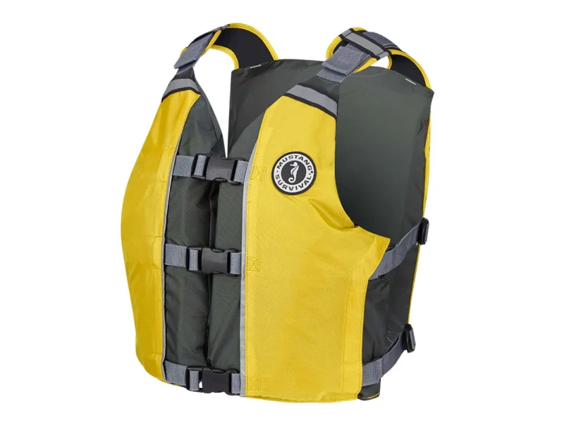 Mustang APF Foam Vest - Yellow/Grey - Universal