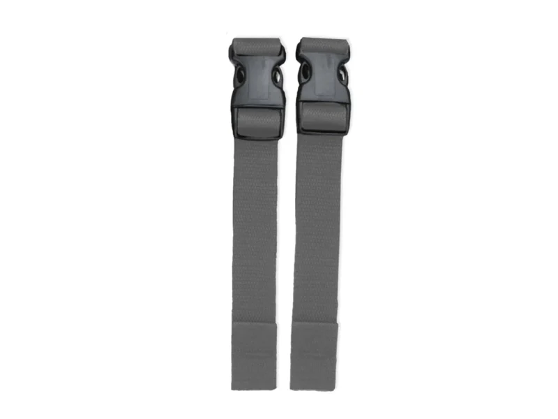 Mustang Crotch Strap Set 2.0 - Grey