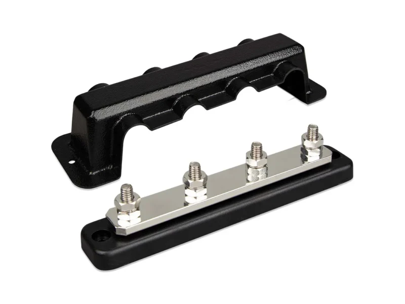 Victron Busbar 250A 4P & Cover 4X 5/16" Terminals